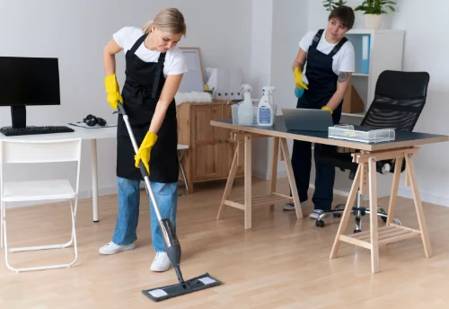 Nettoyage de bureau professionnel à Elsenheim